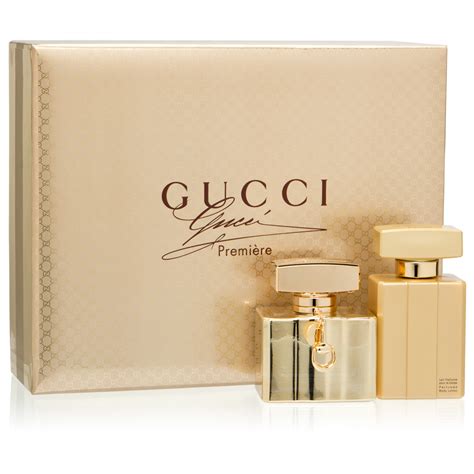 gucci women's perfume gift set|gucci premiere perfume gift set.